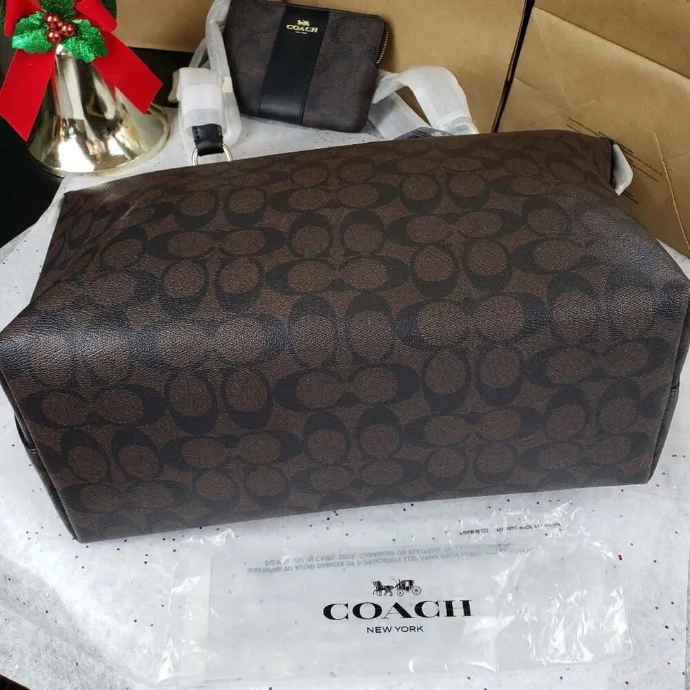 COACH Gallery Tote & Wallet Combo NWT